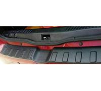 Rear Bumper Protector Scratch Black ABS Guard Fits Sandero Stepway [2013+]