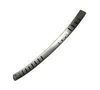 Rear Bumper Protector Sill Trunk Tread Plate Trim For VW For Tiguan MK2 2023 2022 2021 2017-2024 2020 Car Accessories(Silver)