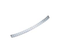 Rear Bumper Protector Sill Trunk Tread Plate Trim For VW For Tiguan MK2 2023 2022 2021 2017-2024 2020 Car Accessories(Silver2)