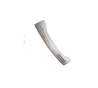 REAR BUMPER PROTECTOR STEP PANEL BOOT COVER SILL PLATE TRUNK TRIM ACCESSORIES FOR PEUGEOT 508 2012 2013 2011-2017