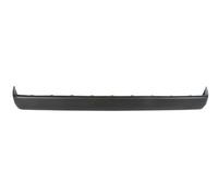 Rear Bumper Protector Strip For MERCEDES W124 Sedan 12.84-09.92 BLIC Black