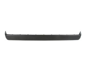 Rear Bumper Protector Strip For MERCEDES W124 Sedan 12.84-09.92 BLIC Black