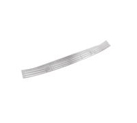 Rear Bumper Protector Tail Trunk Guard Sill Plate Cover For Toyota For Land For Cruiser For Prado FJ150 150 2010 2011-2018 CLVCCZTZGW(Silver)