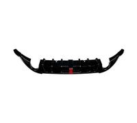 Rear Bumper Rear Bumper Diffuser Splitter Spoiler With Brake LED Body Kit For VW For Golf 7 Standard For MK7 For GTI For GTD 2013-2017 Hatchback(With Light)