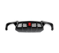 Rear Bumper Rear Bumper Diffuser With LED Light For BMW 5 Series F10 Sport 2010 2011 2012 2013 2014 2015 2016