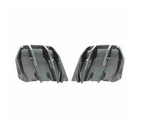 Rear Bumper Rear Diffuser Bumper For Chevrolet For Corvette For C7 2014 2015 2016 2017-2019 Rear Bumper Diffuser All Model Glossy Black Car Accessories Body Kit A Pair(Carbon Fiber Print)