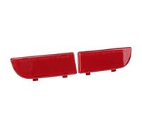 Rear Bumper Reflective Strip Compatible With Benz For Vito For W639 2003-2015 1 Pair Rear Bumper Reflector Left Right Red Tail Bumper Light Reflector 6398260440