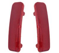 Rear Bumper Reflecto Compatible With For Transit-150 2015 2016 2017 2018 2019 2020 Car Rear Bumper Reflector Warning Strip BK21515B0AA BK21515C0AA(1pair)