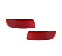 Rear Bumper Reflector Assembly Compatible With Koleos 2008 2009 2010 2011 2012-2016 Car Rear Bumper Brake Light Turn Signal Reflector Light 26565JY00A 26560JY00A(1 pair)