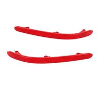 Rear Bumper Reflector Assembly Compatible With VW For Touareg 2002-2010 7L6945106A 7L6945105A Car Accessories Left Right Tail Light Rear Bumper Reflector Brake Lamp(1 pair)