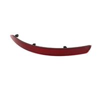 Rear Bumper Reflector Clear Visibility Rounded Edges Shockproof Enhance Safety for 5E Facelift 2017-2019 ABS 1 Unit (Left 5E5945105A)