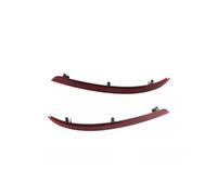 rear bumper reflector Compatible With Benz For ML350 ML400 ML500 2012-2015 Car Rear Bumper Reflector Stop Lamp Turn Signal Warning Light Kit 1668200174