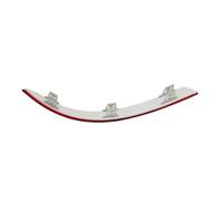 rear bumper reflector Compatible With Benz For X166 Gl350 Gl450 2013-2019 Car Rear Bumper Reflector Stop Lamp Turn Signal Warning Light Kit 1668200374(Right)