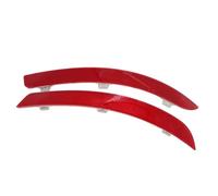 rear bumper reflector Compatible With Benz For X166 Gl350 Gl450 2013-2019 Car Rear Bumper Reflector Stop Lamp Turn Signal Warning Light Kit 1668200374(1 pair)