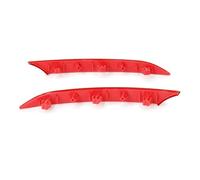 rear bumper reflector Compatible With BMW For 320i 325d 328i 2019-2022 Car Rear Bumper Reflector Stop Lamp Turn Signal Warning Light Kit 63148074229(Red)