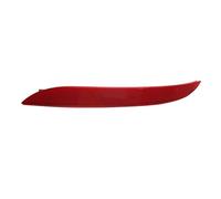 Rear Bumper Reflector Compatible With BMW For 5 Series E60 LCI Sedan 2008 2009 2010 Car Reflective Strips Car Rear Bumper Reflector Red Lens Warning Strip(Left)