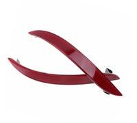 Rear Bumper Reflector Compatible With BMW For 528xi 535xi 2008 For 550i GT 2010 Rear Bumper Reflector Warning Reflective Strip OEM：63147183913 63147183914