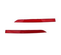 Rear Bumper Reflector Compatible With BMW For F30 For 3-Series For Sedan 2012 2013 2014 2015 2016 2017 Bumper 2Pcs Rear Reflector Lamp 63147847165 BM1184103