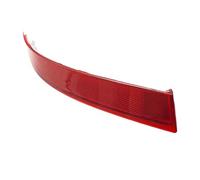 Rear Bumper Reflector Compatible With BMW For X5 E70 Lci 2010-2013 Car Reflective Strips Rear Bumper Reflector Red Lens Warning Strip 63147240997(Left)