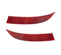 Rear Bumper Reflector Compatible With BMW For X5 E70 Lci 2010-2013 Car Reflective Strips Rear Bumper Reflector Red Lens Warning Strip 63147240997(1 pair)