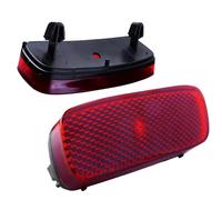 Rear Bumper Reflector Compatible With C&itroen For C1 2005-2014 For C5 2004-2008 Rear Bumper Reflector Warning Reflective Strip OEM：6340E6 6340E7 9659830680