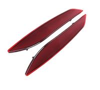 Rear Bumper Reflector Compatible With Chevrolet For Cruze 2016 2017 2018 2019 Car Rear Bumper Reflector Light Warning 84037296 GM1184116(1 pair)