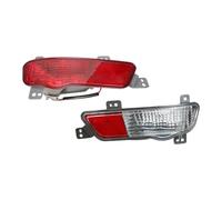 Rear Bumper Reflector Compatible With Chevrolet For Cruze Hatchback 2009 2010 2011 2012 2013 2014 2015 2016 Car Rear Bumper Reflector Lamp Reverse Brake Light(2pcs)