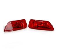 Rear Bumper Reflector Compatible With Dodge For Journey 2011 2012 2013 2014 2015 2016 Car Rear Bumper Brake Light Tail Turn Signal Reflector Lamp No Bulb 57010717AC(2pcs)