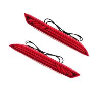 Rear Bumper Reflector Compatible With JAZZ For Fit 2010 2011 2012 2013 For Odyssey 2015-2023 Car Rear Bumper Lamp Brake Reflector Taillight Turn Signal(3 Functions)