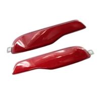 Rear Bumper Reflector Compatible With Jeep For Cherokee 2014-2018 Car Rear Bumper Reflector Stop Lamp Turn Signal Warning Light Kit Accessories 68105145A(1 pair)