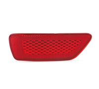Rear Bumper Reflector Compatible With Jeep For Compass 2012 2013 2014 2015 2016 2017 Car Rear Bumper Reflector Warning Strip OEM：57010720AC 57010720AB CH1185100(1pc Left)