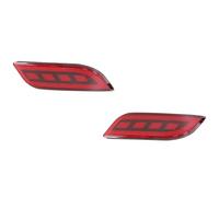 Rear Bumper Reflector Compatible With Jeep For Compass 2017 2018 Car Rear Bumper Reflector Fog Lights Driving Ligh Braking Light Replacement Parts