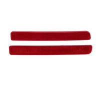 Rear Bumper Reflector Compatible With Land For Rover For Discovery 4 2009-2016 Car Rear Bumper Reflecrtor Red Tail Strip Lights Stickers Warning Reflective