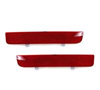 Rear Bumper Reflector Compatible With Land For Rover For Range L322 2003 2004 2005 2006 2007 2008 2009 2010 2011 2012 Rear Bumper Reflector Warning Strips