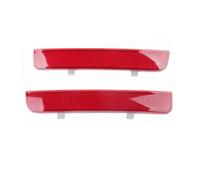 Rear Bumper Reflector Compatible With Land For Rover For Range L322 2003-2012 Reflective Strips Car Rear Bumper Reflector Warning Strip OEM: LR006348 LR006349