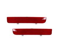 Rear bumper reflector Compatible With Land For Rover LR2 2008 2009 2010 2011 2012 2013 Rear Bumper Reflectors Reflective Strips LR006349, LR006348(Set)