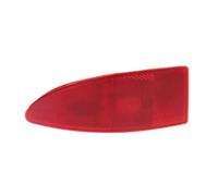 Rear Bumper Reflector Compatible With Lexus For IS250 IS350 2006 2007 2008 2009 2010 2011 2012 2013 Car Rear Bumper Reflector Auto Reflective Strips Decorative(1pc Red Left)