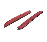 Rear Bumper Reflector Compatible With Lexus For RC350 NX200t NX300h 2015-2025 Reflective Strips Car Rear Bumper Reflector Red Lens Warning Strip