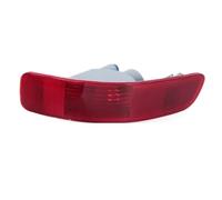 Rear Bumper Reflector Compatible With Mitsubishi For Outlander EX 2007 2008-2012 Rear Bumper Brake Light Cover Tail Warming Reflector Lamp Shell No Bulb(Right)