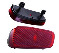 Rear Bumper Reflector Compatible With Peugeot For 107 2005 2006 2007 2008 2009 2010-2014 For 206 1998-2010 Rear Bumper Reflector Warning Reflective Strip