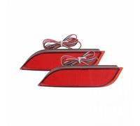 Rear Bumper Reflector Compatible With Subaru For Legacy 2009-2014 For Exiga 2008-2024 Rear Bumper Reflector Stop Brake Light Red Lens SU1185100 SU1184100