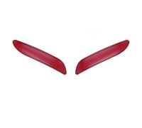 Rear Bumper Reflector Compatible With Toyota For Auris 2015-2019 Pair ABS Material Set Of Rear Bumper Side Reflectors OEM：81910-02260 81920-02260