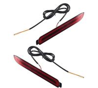 Rear bumper reflector Compatible With Toyota For Camry 2006 2007 2008 2009 2010 2011 2012 2013 2014 Auto Parts Rear Side Bumper Reflector Replacement