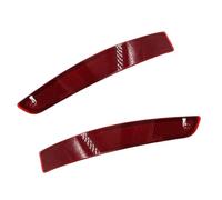 Rear Bumper Reflector Compatible With VW For Jetta Sedan 2015 2016 2017 2018 Car Rear Bumper Reflector Reflective Strips Decorative OEM: 16D945105A 16D945106A