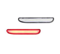 Rear Bumper Reflector For For Mustang 1994 1995 1996 1997 1998 | Car Rear Bumper Side Marker LightsClearance Light Parking Light Mudguard Flare Lamp