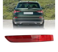 Rear Bumper Reflector for Kodiaq NS7 2016-2021 Red Lens Left Side