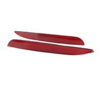 Rear Bumper Reflector Lamp 1 Pair Left Right Rear Bumper Reflector BFF4 51 5L0AF Tail Warning Light Replacement for 3 2008-2012