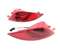 Rear Bumper Reflector Lens for Hyundai IX35 2010-2015 924052Z300 924062Z300, Car Bumper Light Tail Fog Warning Lamp Side Replacement,2pcs