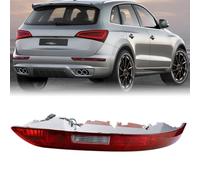 Rear Bumper Reflector Light Assembly Compatible With Audi Q5 2.0T 8R 2009-2016 Tail Brake Stop Lamp UK Right O/S Driver Side