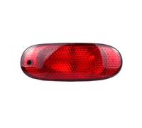 Rear Bumper Reflector Light Compatible With Hyundai For Coupe 2002 2003 2004 Car Styling Rear Bumper Brake Light Reflector Lamp Fog Light No Bulbs Markers Lamp(Right)